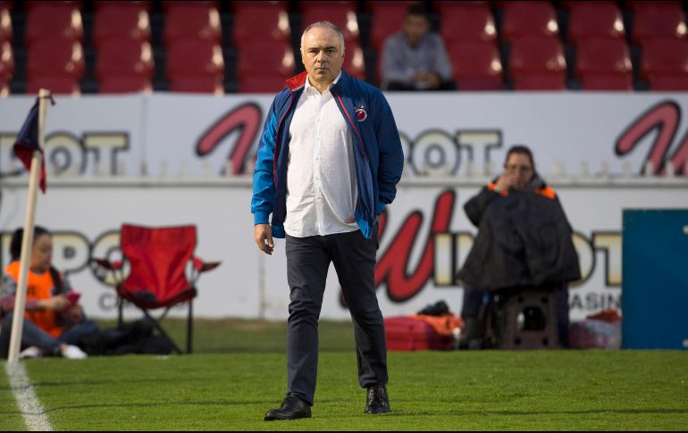 Vázquez afirma que el Veracruz le adeuda algunos meses de sueldo. MEXSPORT/ARCHIVO