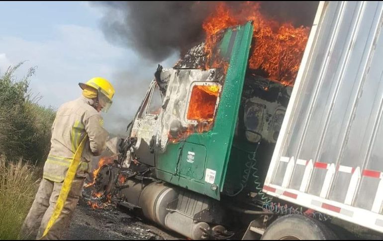 Luego del enfrentamiento, se registraron varios bloqueos en algunas carreteras de la entidad. ESPECIAL