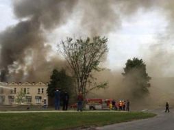 Hasta el martes, había 566 incendios forestales en Columbia Británica y 77 órdenes de evacuación o alertas que afectaban a casi 22 mil personas y 11 mil propiedades. TWITTER/ @IAFFCanada