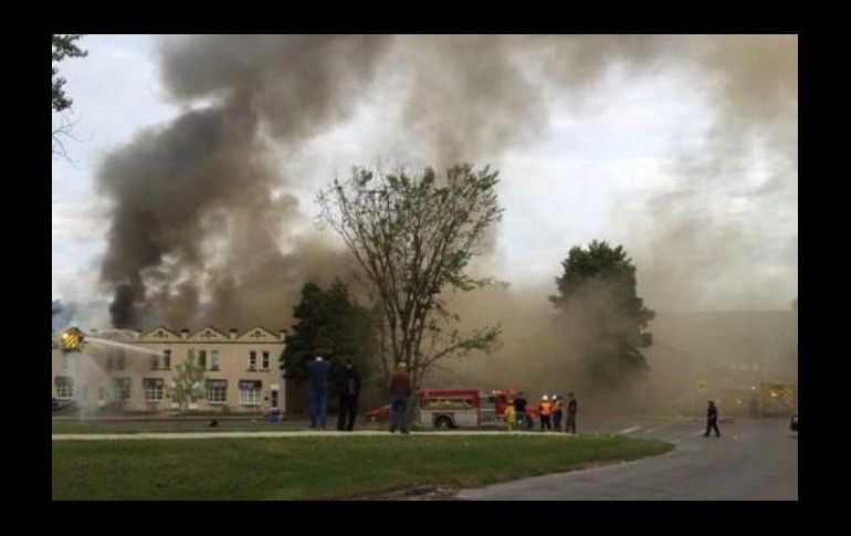 Hasta el martes, había 566 incendios forestales en Columbia Británica y 77 órdenes de evacuación o alertas que afectaban a casi 22 mil personas y 11 mil propiedades. TWITTER/ @IAFFCanada