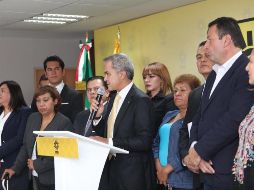 Mancera expuso que esperará los acuerdos a que lleguen los partidos que conformaron Por México al Frente. TWITTER / @ManceraMiguelMX