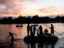 Migrantes viven odisea en México