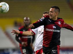 Salinas jugó para Atlas en los torneos Clausura y Apertura 2016. MEXSPORT/ARCHIVO