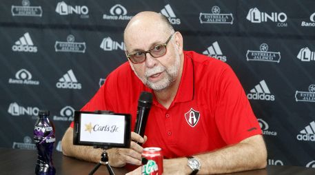 En el aniversario 102 de la institución, Guzmán Sepúlveda señala que el actual es el ''mejor equipo'' que han armado. EL INFORMADOR / A. Camacho