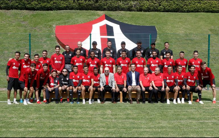 El equipo prepara sorpresas para el duelo del viernes ante Monarcas Morelia en el Estadio Jalisco. EL INFORMADOR/A. Camacho