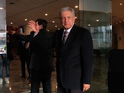 López Obrador afirmó que adelanta el trabajo para que el próximo 1 de diciembre, cuando rendirá protesta, tenga ya proyectos terminados. NTX / J. Lira