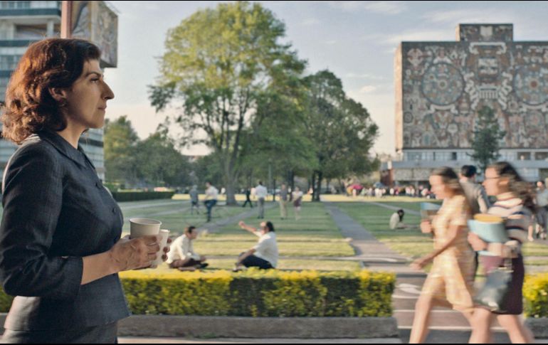 Relato. La historia que retrata la vida de la escritora Rosario Castellanos es protagonizada por Daniel Giménez Cacho, Karina Gidi (foto), Pedro de Tavira y Tessa Ia. ESPECIAL