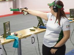Alejandra Zavala tiene la posibilidad de amarrar su boleto olímpico en el próximo Campeonato Mundial en Corea. MEXSPORT