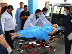 El salón de clases escenario del atentado estaba lleno de adolescentes que se preparaban para pasar a la universidad. AFP/Archivo