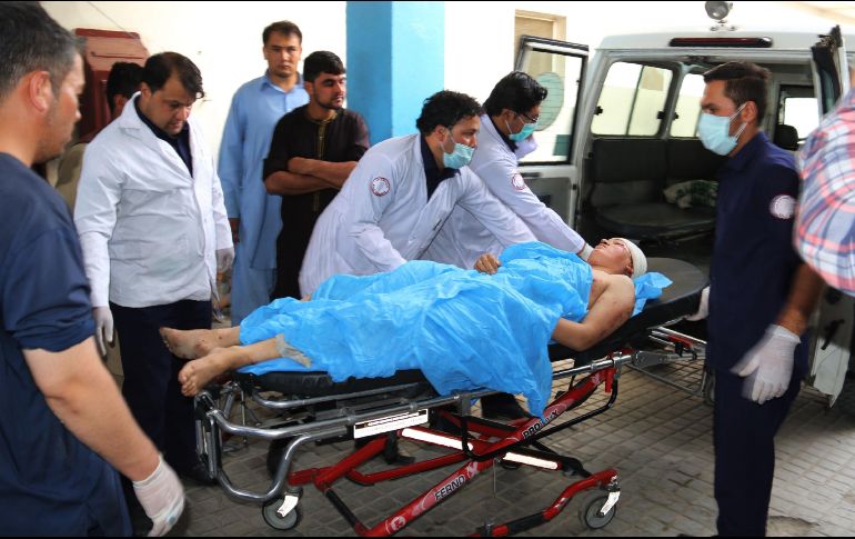 El salón de clases escenario del atentado estaba lleno de adolescentes que se preparaban para pasar a la universidad. AFP/Archivo