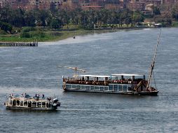La navegación se encuentra prohibida por el riesgo de crecidas en el afluente. AP/Archivo