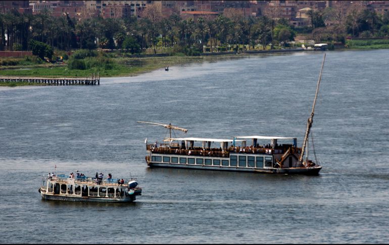 La navegación se encuentra prohibida por el riesgo de crecidas en el afluente. AP/Archivo