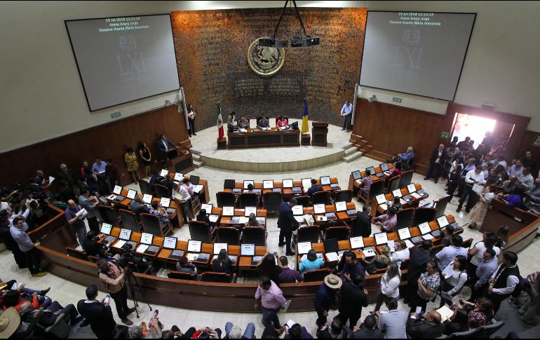 Los diputados acordaron que estará integrada por un total de mil 097 empleados, de los cuales 748 serían con nombramiento definitivo y 349 supernumerarios. EL INFORMADOR/Archivo