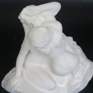 Subastan una escultura que Rodin regaló a Claude Monet