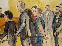 El “Chapo”, aún sin incluir delitos violentos, ya se enfrenta a una posible cadena perpetua. AP/Archivo