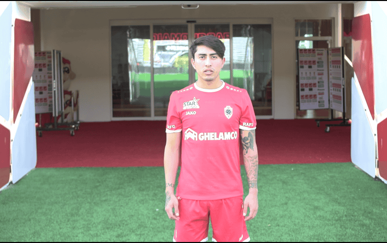 Los derechos de Govea, de 22 años, pertenecen al Porto de Portugal. ESPECIAL / royalantwerpfc.be