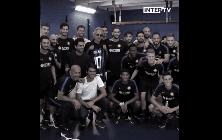 Bocelli ha afirmado ser 