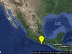 En la madrugada ocurrieron dos sismos de menor intensidad en la misma localidad, uno de ellos a las 5:19 horas de 3.7 grados y el otro a 3.4 grados a las 4:18 horas. TWITTER / @SismologicoMX