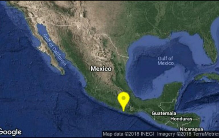 En la madrugada ocurrieron dos sismos de menor intensidad en la misma localidad, uno de ellos a las 5:19 horas de 3.7 grados y el otro a 3.4 grados a las 4:18 horas. TWITTER / @SismologicoMX