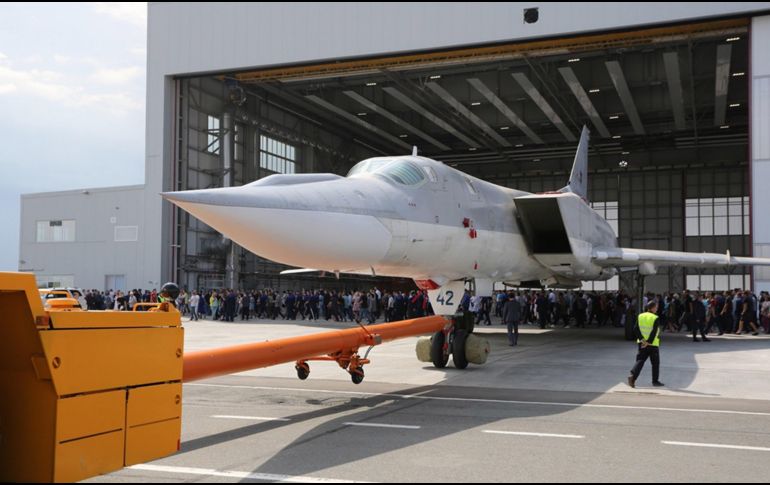 Las fuerzas armadas rusas han aumentado la intensidad y el alcance de sus maniobras militares en un momento de tensión en las relaciones de Rusia con Estados Unidos. EFE/ ESPECIAL