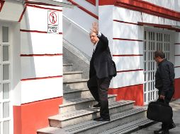 Andrés Manuel ratificó el nombramiento de Víctor Villalobos al frente de la Secretaría de Agricultura y Desarrollo Rural. NTX / ARCHIVO