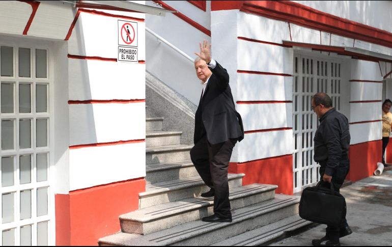 Andrés Manuel ratificó el nombramiento de Víctor Villalobos al frente de la Secretaría de Agricultura y Desarrollo Rural. NTX / ARCHIVO