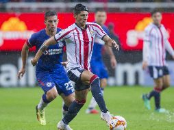 Pulido sufre todavía los problemas musculares que le impidieron jugar ante Santos la semana pasada. MEXSPORT/ARCHIVO