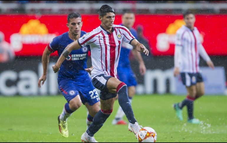 Pulido sufre todavía los problemas musculares que le impidieron jugar ante Santos la semana pasada. MEXSPORT/ARCHIVO