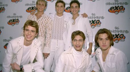 El ex integrante de UFF(atrás en medio), fue asesinado la tarde del miércoles mientras esperaba a su novia en las inmediaciones de la colonia Narvarte. SUN / ARCHIVO