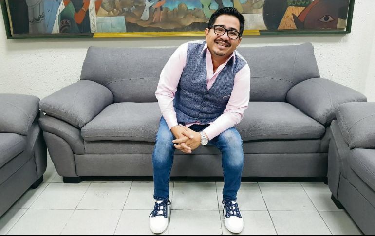 Carlos Macías. El cantante llega con nueva gira. EL INFORMADOR/N. Gutiérrez