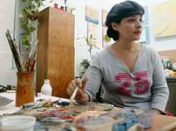 Rocío Coffeen. El nombre de su exposición, “Corazas”, es el hilo conductor de la misma. EL INFORMADOR