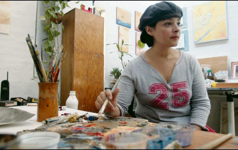 Rocío Coffeen. El nombre de su exposición, “Corazas”, es el hilo conductor de la misma. EL INFORMADOR