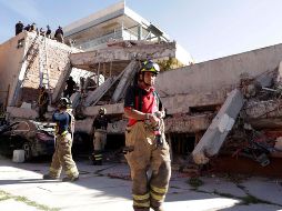 El cálculo estimado para el proceso de remoción de escombros es de dos meses aproximadamente. SUN