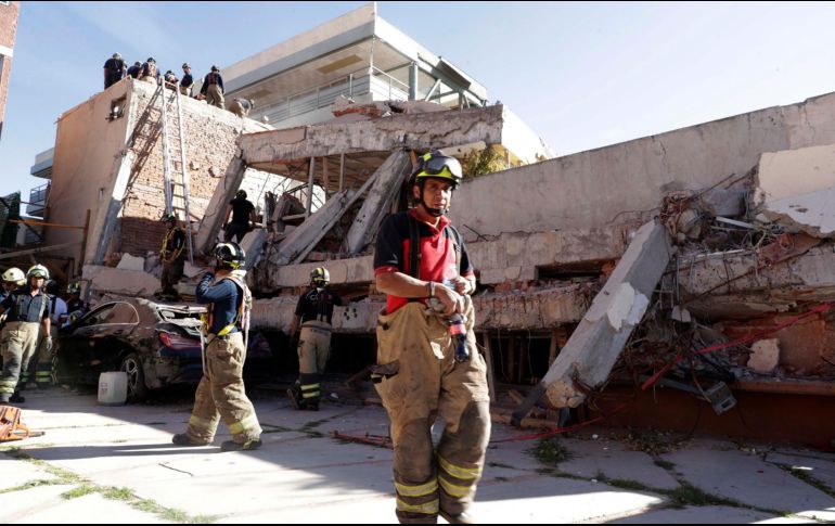 El cálculo estimado para el proceso de remoción de escombros es de dos meses aproximadamente. SUN