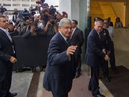La incertidumbre del presupuesto que AMLO presentará a finales de este año, es un factor de riesgo para el desempeño de los mercados financieros en el país. NOTIMEX/J. Pazos