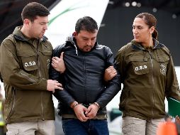 El sujeto, que tenía en su poder el teléfono desde el que realizó las amenazas, podría pasar hasta cinco años en prisión. AFP / J. Torres