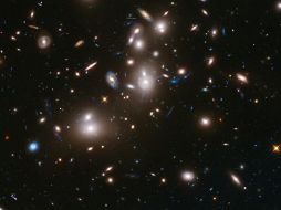 El Instituto afirma que las galaxias se encuentran a dos mil 400 millones de años luz de la Tierra. EFE / ARCHIVO