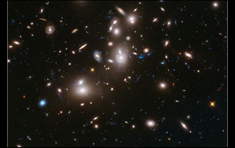 El Instituto afirma que las galaxias se encuentran a dos mil 400 millones de años luz de la Tierra. EFE / ARCHIVO