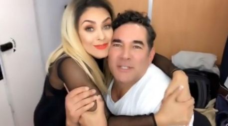 El video es para anunciar su participación en la sexta temporada del programa de televisión 