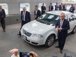 López Obrador ha levantado polémica sobre la seguridad que lo acompaña. NTX / J. Pazos