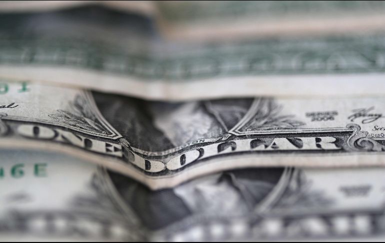 El tipo de cambio es de 19.0615 pesos de acuerdo con el Banco de México. EFE / ARCHIVO