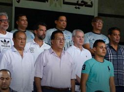 Aguirre debutará el próximo 8 de septiembre al mando de los Faraones. TWITTER/@Paraohs