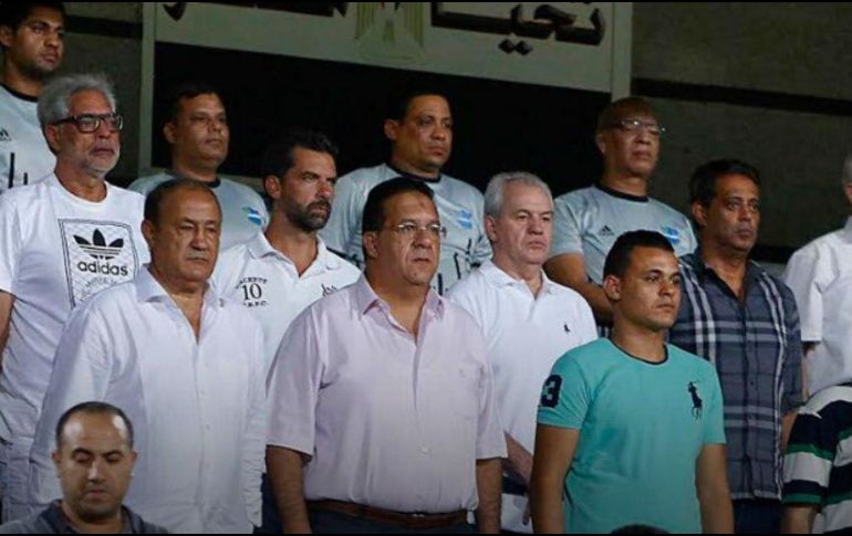 Aguirre debutará el próximo 8 de septiembre al mando de los Faraones. TWITTER/@Paraohs