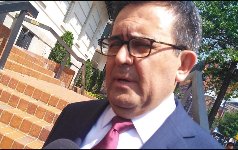 La próxima semana, se retomará el diálogo a partir del martes, cuando viajarán Guajardo, Videgaray y Jesús Seade, encargado de la renegociación del TLCAN por parte del presidente electo, Andrés Manuel López Obrador. EFE/ A. Dieste