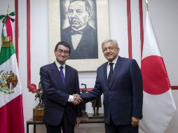 Otro de los temas es el Tratado de la Alianza del Pacífico, donde Japón ve con mucha simpatía e interés que México aumente su peso comercial y tecnológico. TWITTER / @lopezobrador_