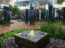 Arte. La pieza puede ser vista como un laberinto de espejos. EL INFORMADOR/E. Barrera