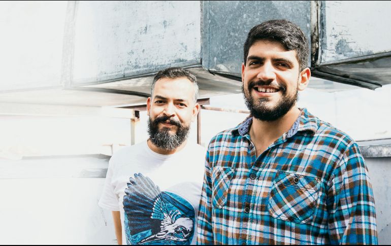 Thermo. José Meyer Ibarra (derecha), paralelamente a esta agrupación, labora como solista. EL INFORMADOR