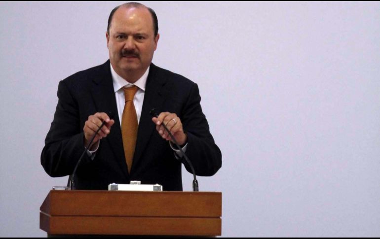 Duarte enfrenta cargos por el presunto desvío de 246 millones de pesos del erario a campañas políticas del PRI. NTX/ARCHIVO