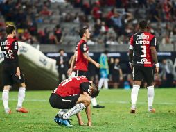 Justo cuando el Atlas celebra su aniversario 102, el equipo rojinegro no pudo brindarle un triunfo a la afición; vaya, ni siquiera un gol. EL INFORMADOR/F. Atilano