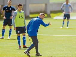 Pedro Caixinha. Sus cementeros tratarán de mantener su buena racha. MEXSPORT